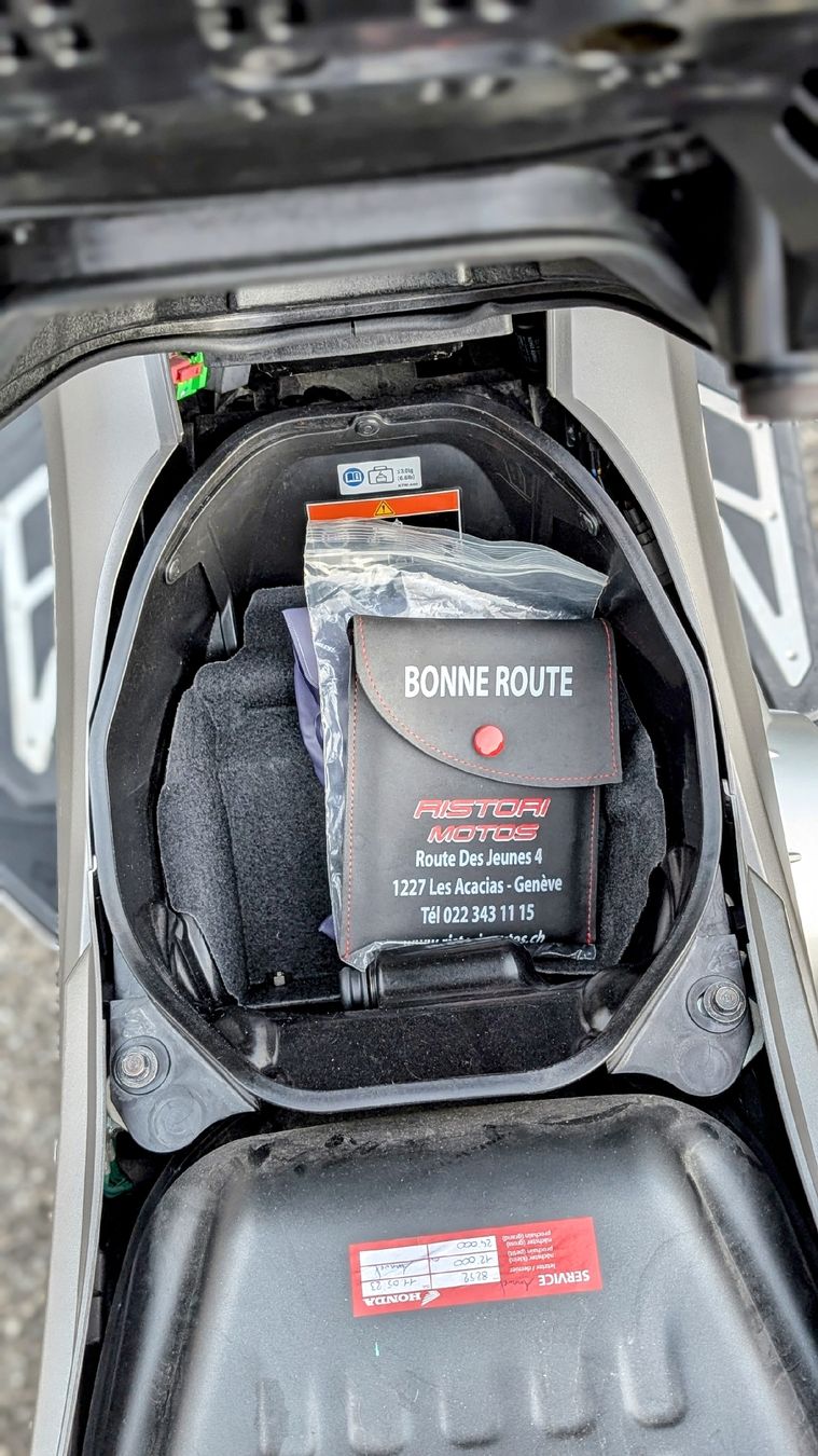 Honda Scooter: Honda integra NC750D – Usato da Carouge GE venduto da cos_j6rh 6