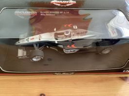 Mika Häkkinen McLaren MP4/14 Formel 1 Weltmeister 1999, 1:18