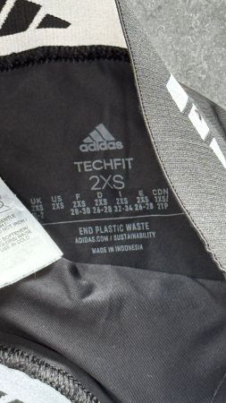 Adidas Thights, black, Gr. 2XS, Techfit, wie neu