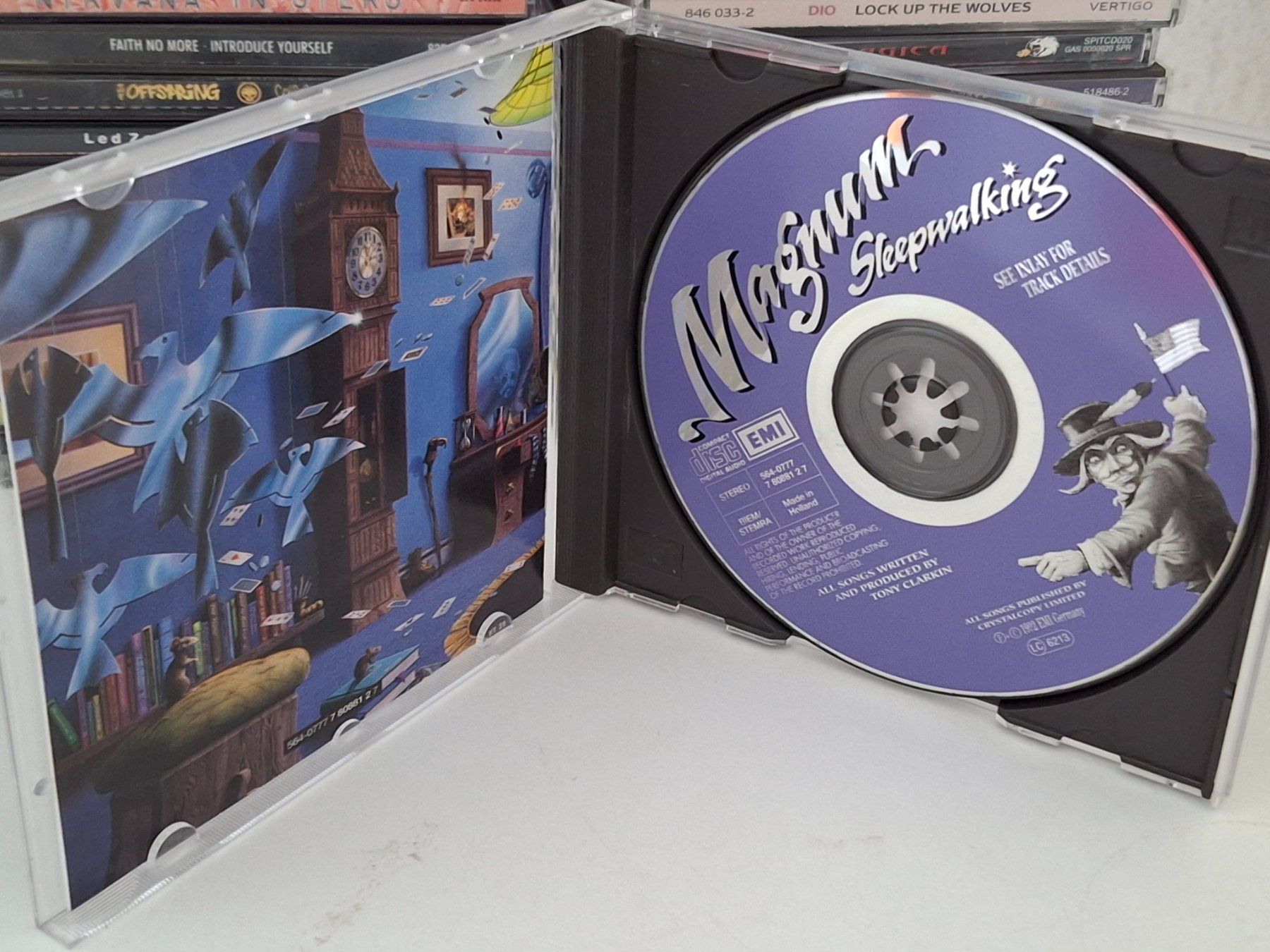 CDs: CD Magnum - Sleepwalking – Gebraucht aus Aarberg von Jackup1 2