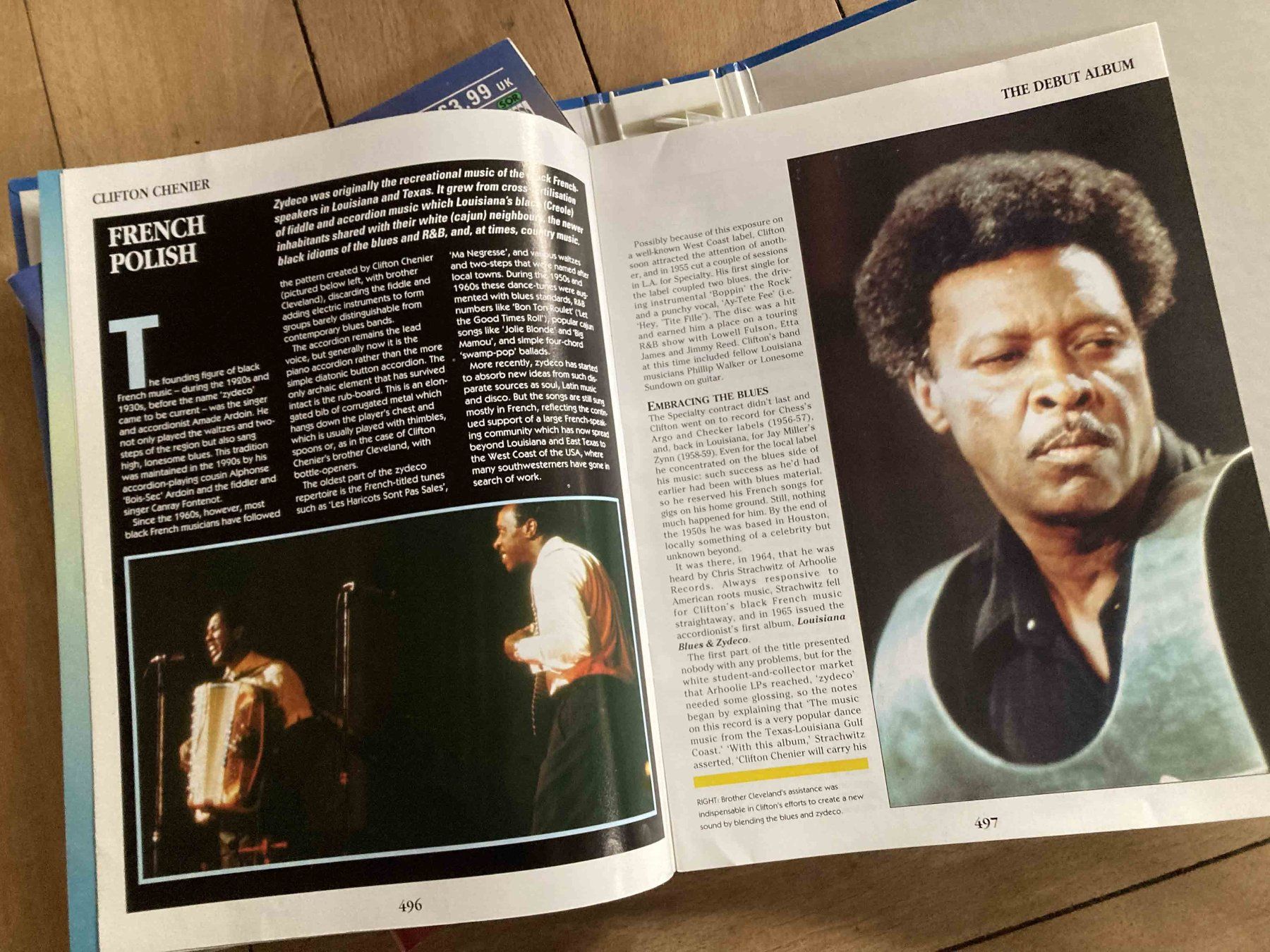 Bücher: Orbis Blues Collection Sammelordner & 2 Mags Milton&Chenier – Gebraucht aus Luzern von Needful_Things 3