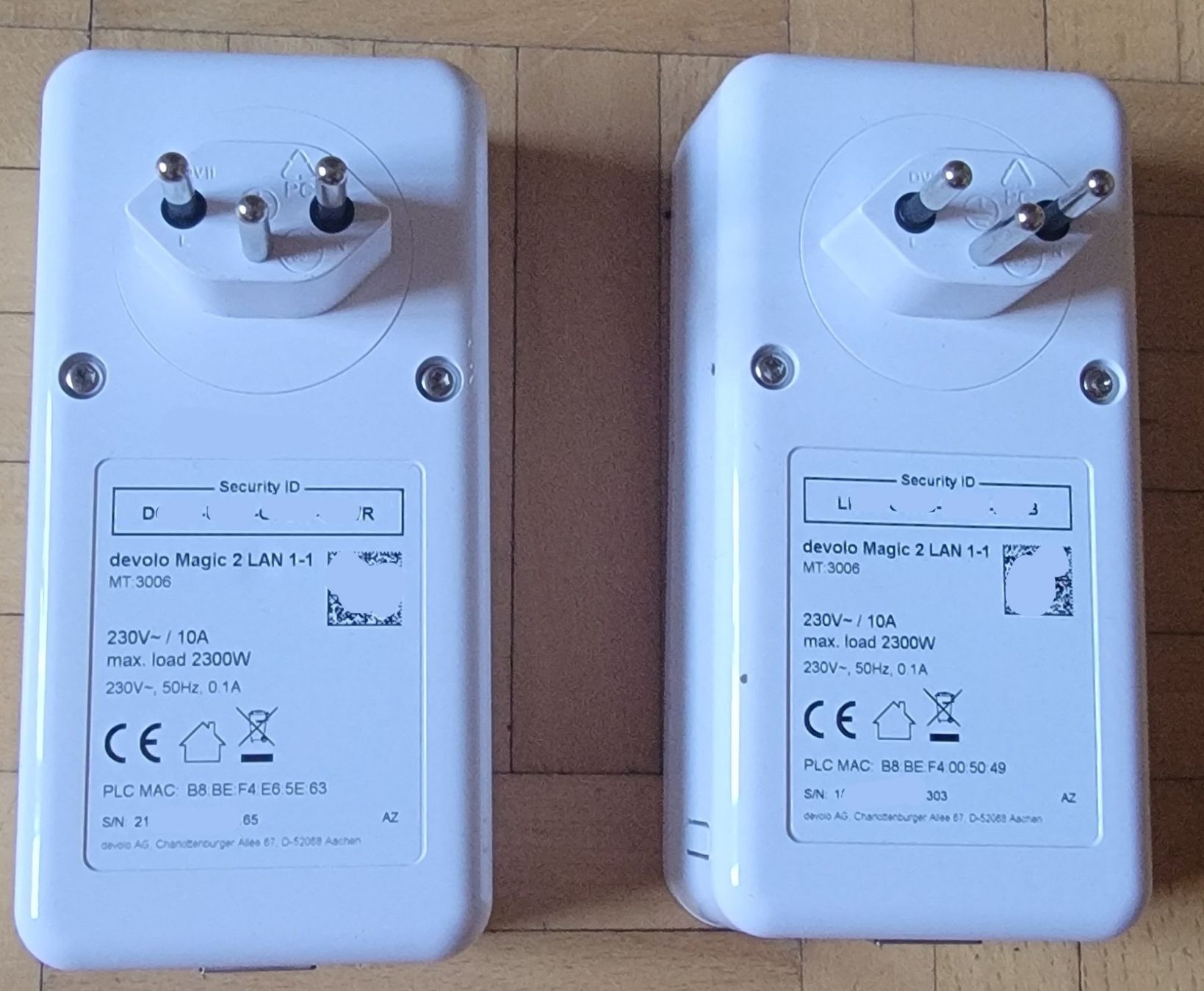 Devolo Lecteurs & Adaptateurs: DEVOLO Magic 2 LAN 1-1-2 ( 2400 MBit) – D'occasion à Olten par notna62 1