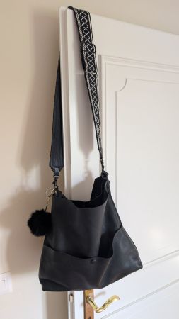 Callista Crafts „Slim Tote“ Leder-Handtasche –Top Zustand!