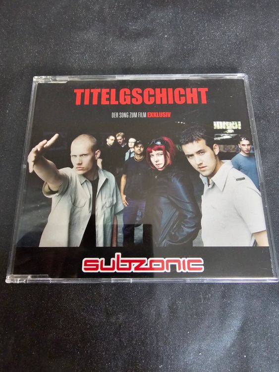CD Single - Subzonic – Titelgschicht (1999) (Gebraucht) in Biberist für ...