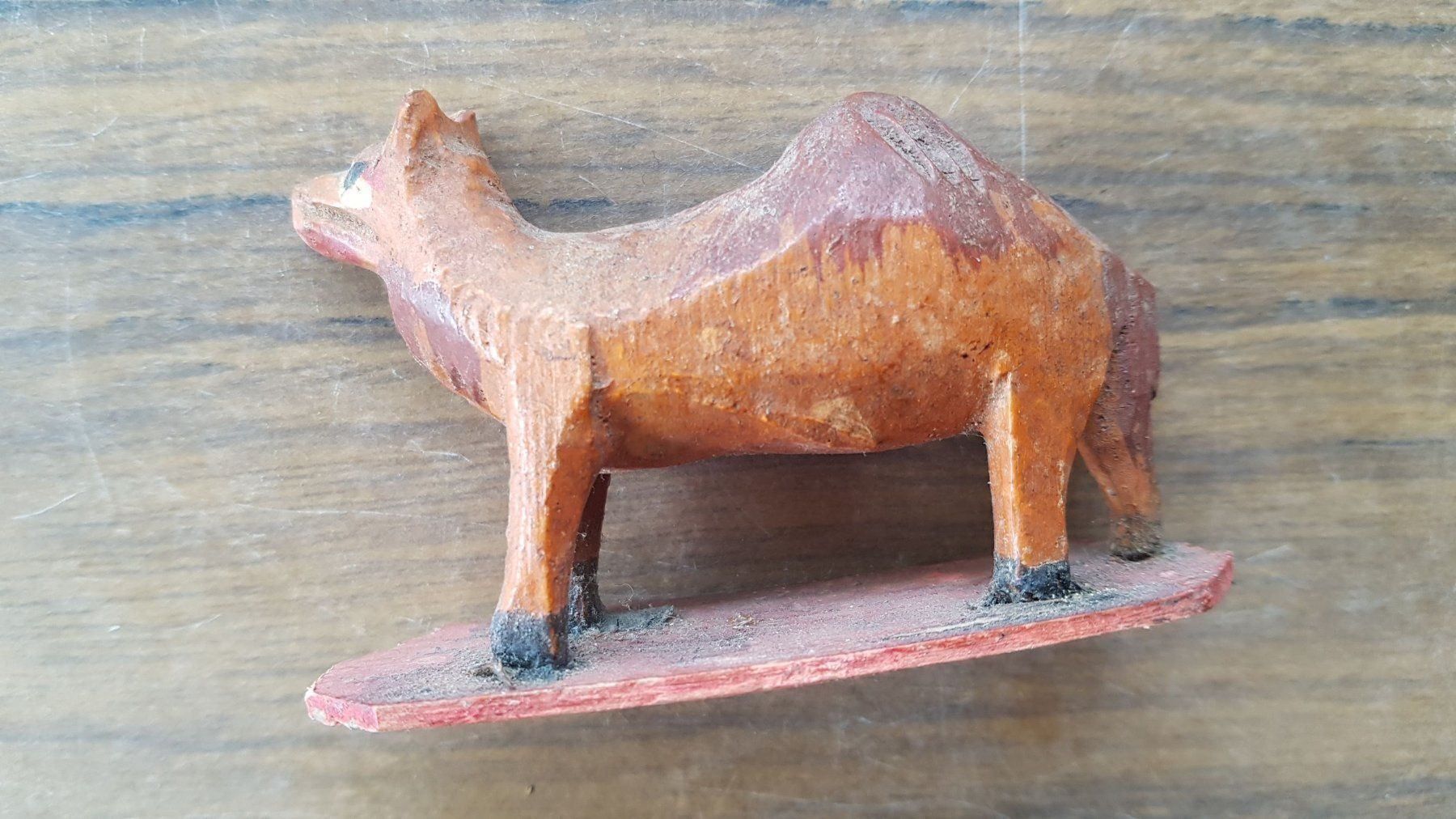 Statuette: Dromedar geschnitzt – Usato da Mörschwil venduto da antiksalon 6