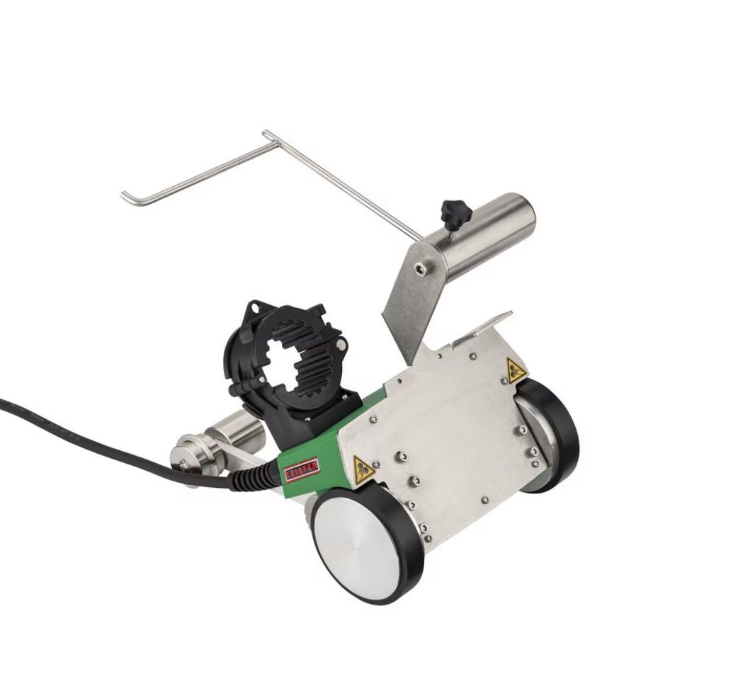 Leister Saldatori: Leister Mini Floor Drive Unit mit Heissluftföhn – Usato da Bächli (Hemberg) venduto da domi2534