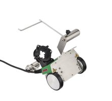 Leister Mini Floor Drive Unit mit Heissluftföhn