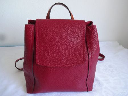 Orig." 07 14 "Echt Leder Rucksack