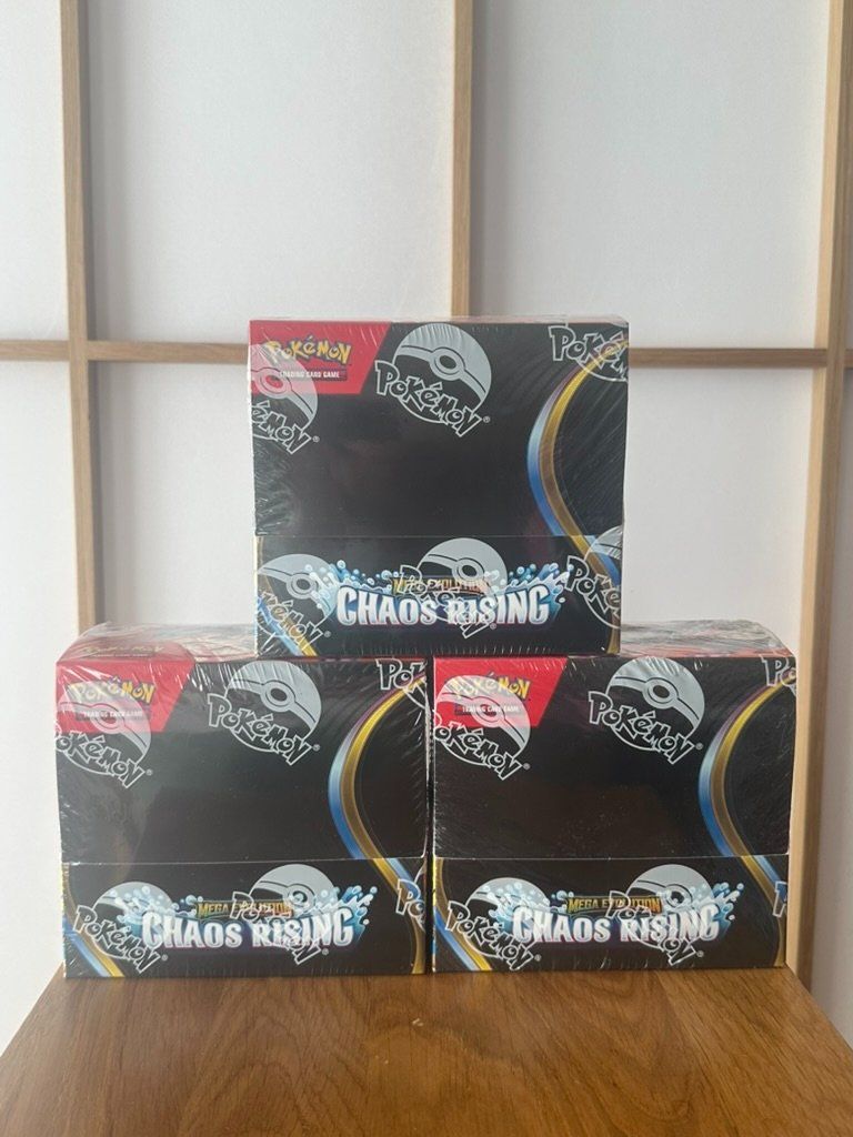 Pokémon Sammelbilder & Trading cards: Pokémon Mega Evolution: Chaos Rising Booster Display -EN- – Neu und originalverpackt aus Härkingen von _JOKA_