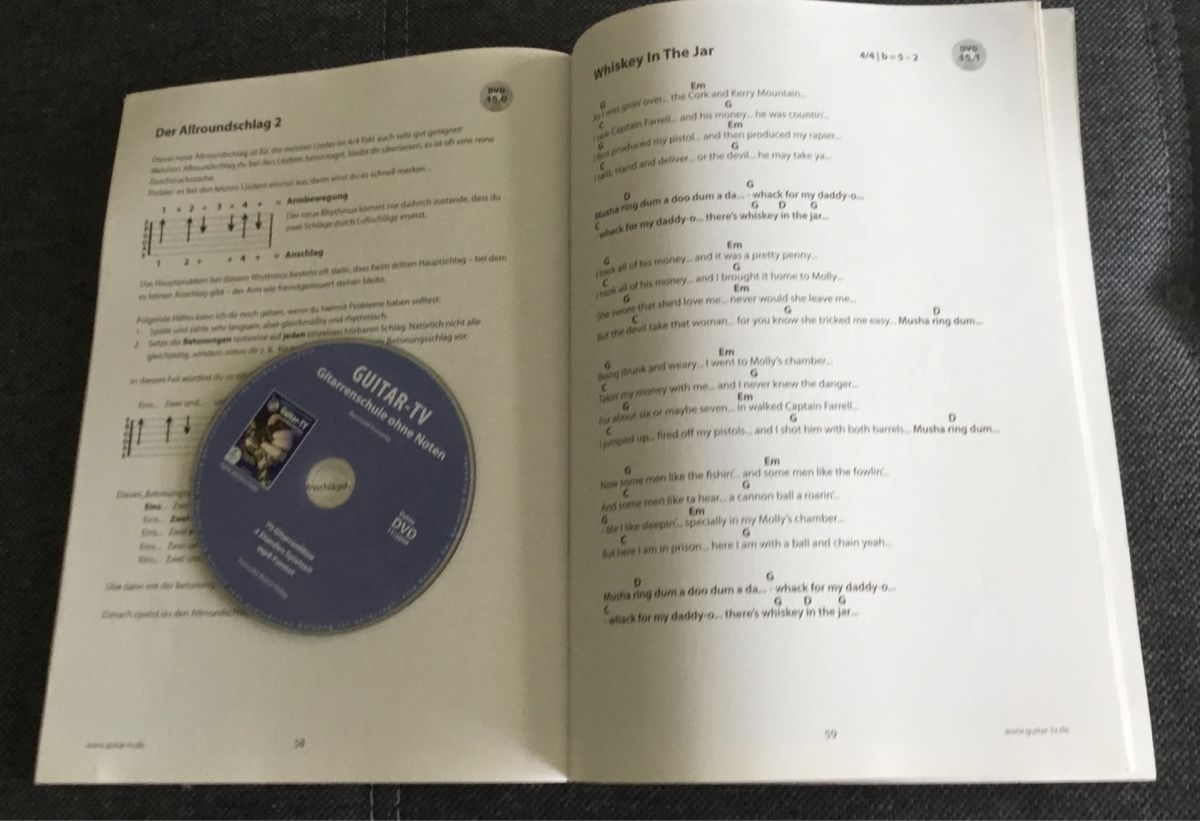 Libri: Gitarrenschule ohne Noten – Usato da Endingen venduto da Warlock 1