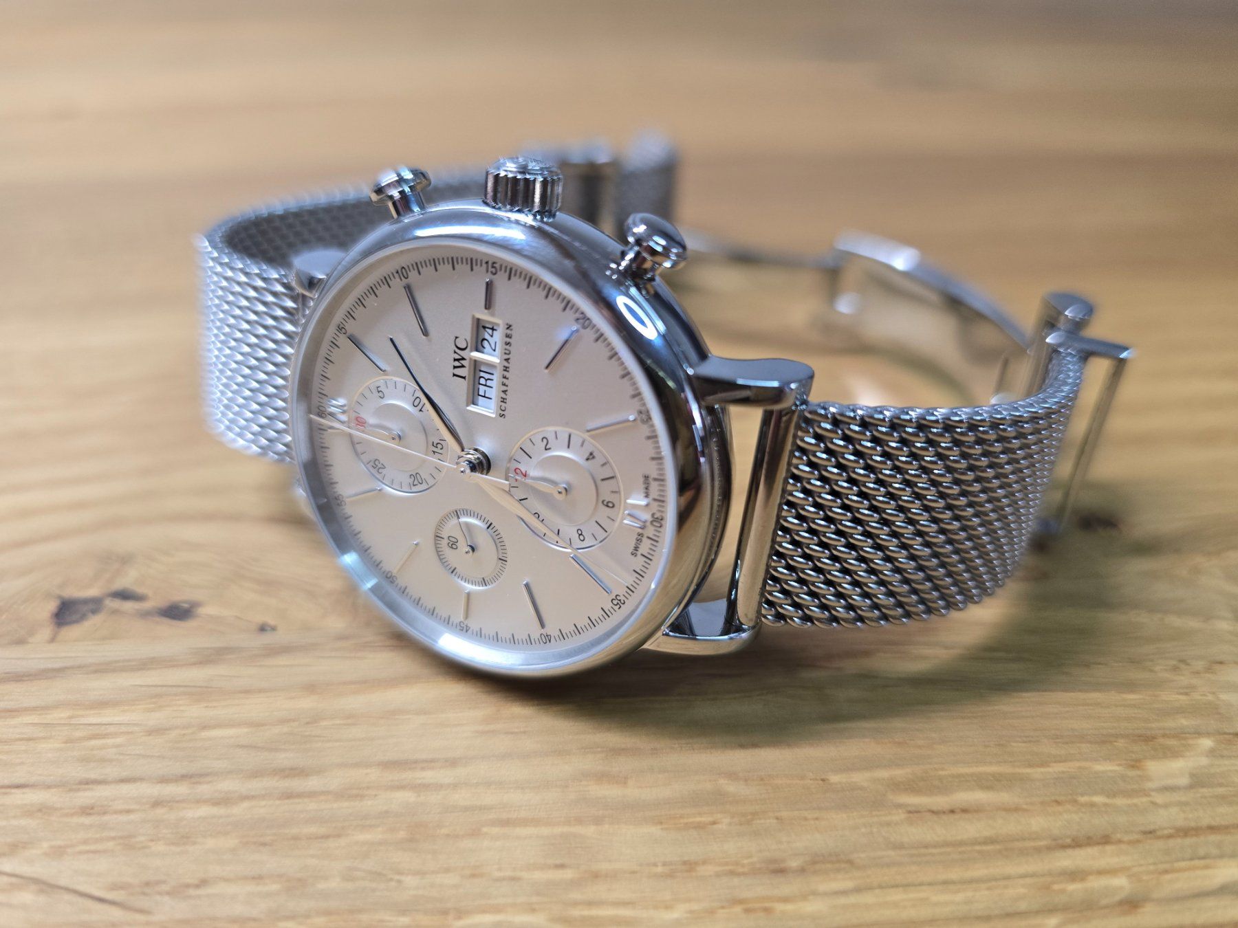 IWC Orologi: IWC Portofino Chronograph, 2018 Fullset – Usato da Gerzensee venduto da Yanick7 2