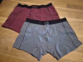 2 Unterhosen / Boxershorts von Tono Gr. L