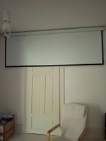 Leinwand Rollo für Beamer guter Zustand 240cm Breite