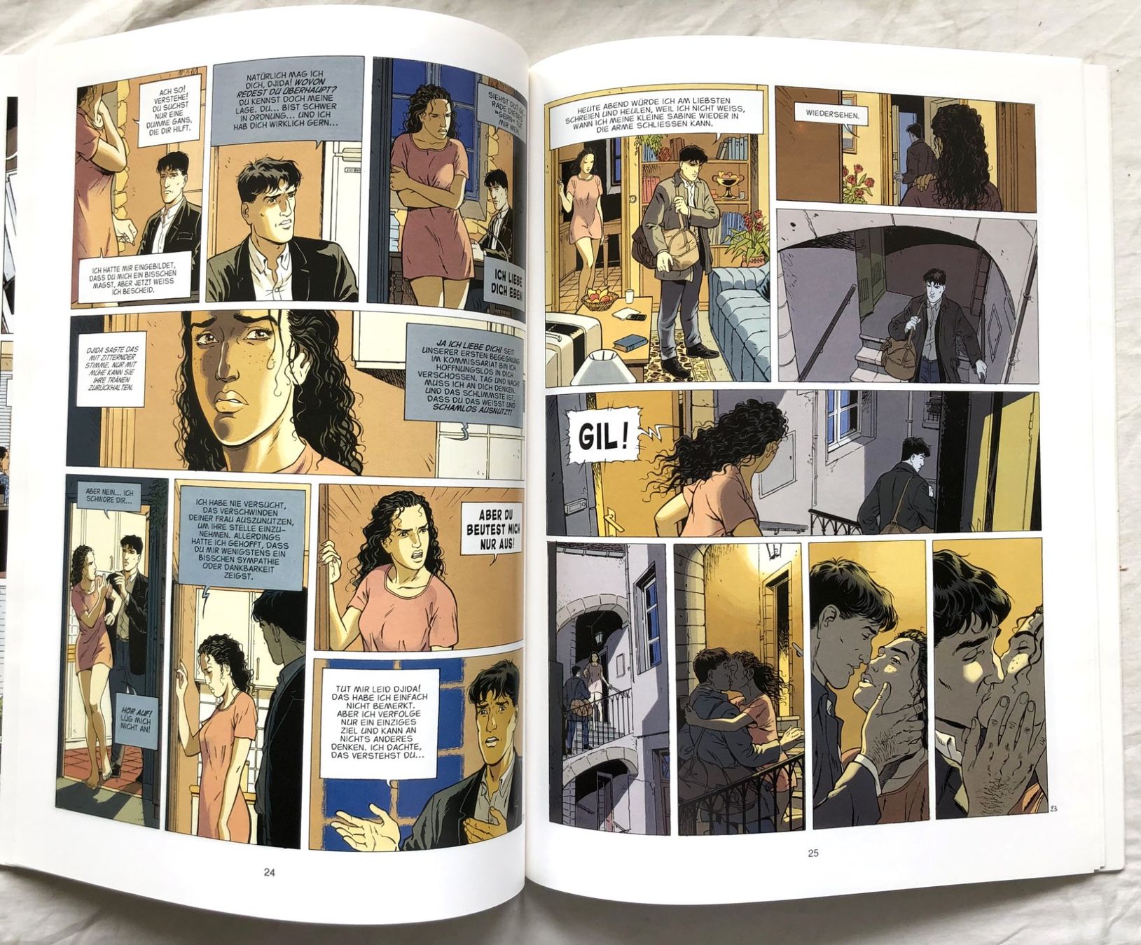 Fumetti: Eine seltsame Entführung - Comicbände - Nr.2+3 – Usato da Schaffhausen venduto da durruti 5