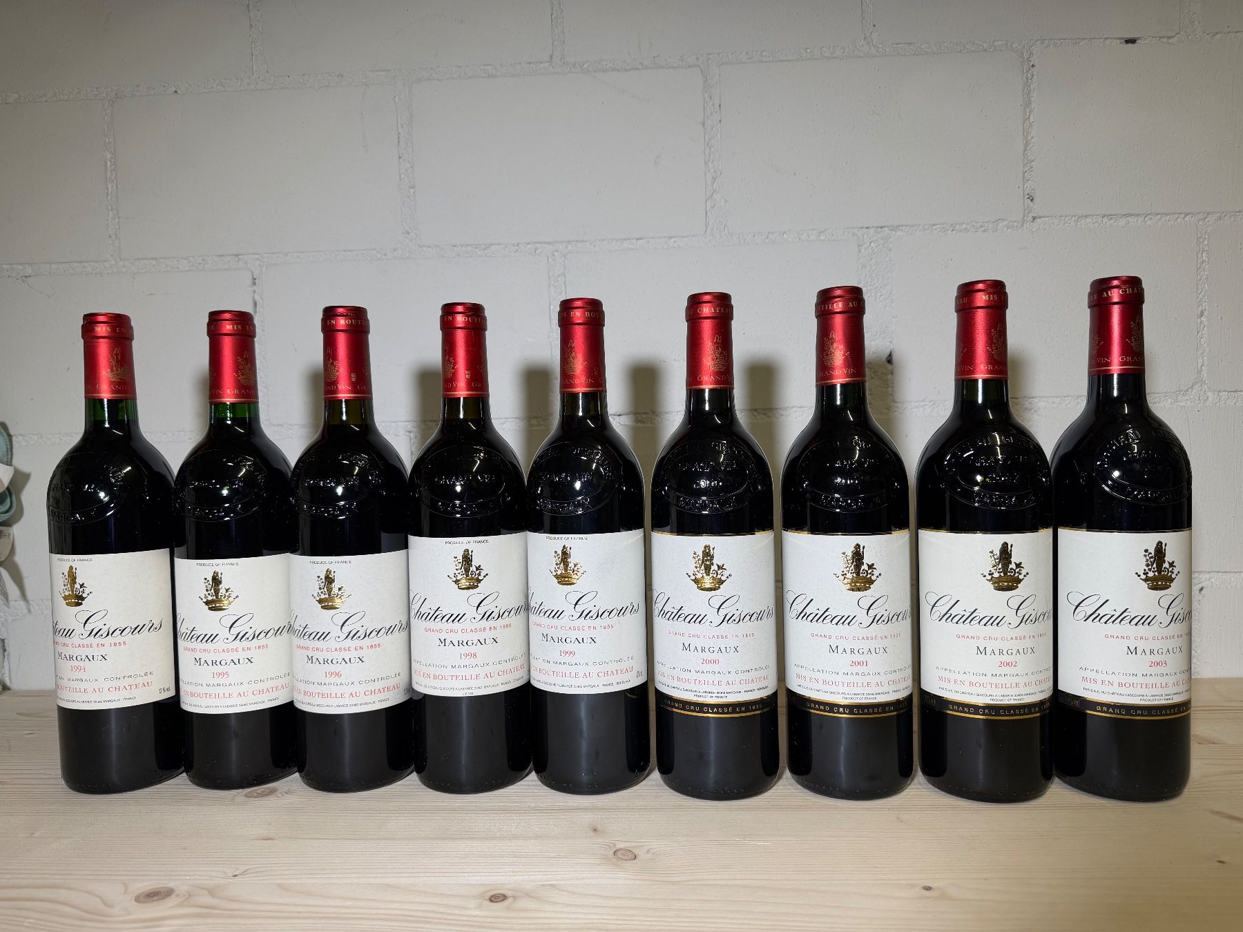 Wein: Château Giscours – 2003 – 1 Flasche – 3eme Grand Cru – Neu (gemäss Beschreibung) aus Root von Jo.Di
