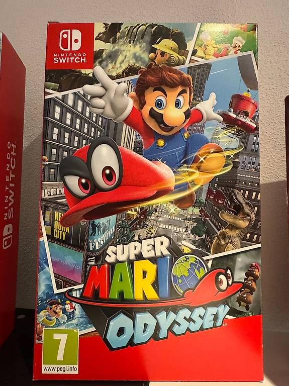 Spiele: Super Mario Odyssey / Special Werbe Box / Nintendo – Gebraucht aus Dulliken von Howdah 1