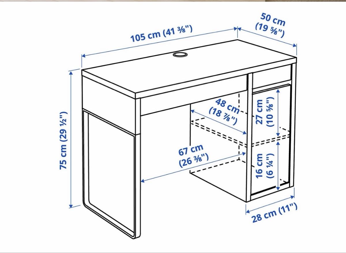 Ikea Scrivanie: Schreibtisch  – Usato da Basel venduto da kathi131288 2