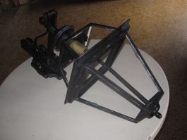 Lampe extérieur en fer forgé