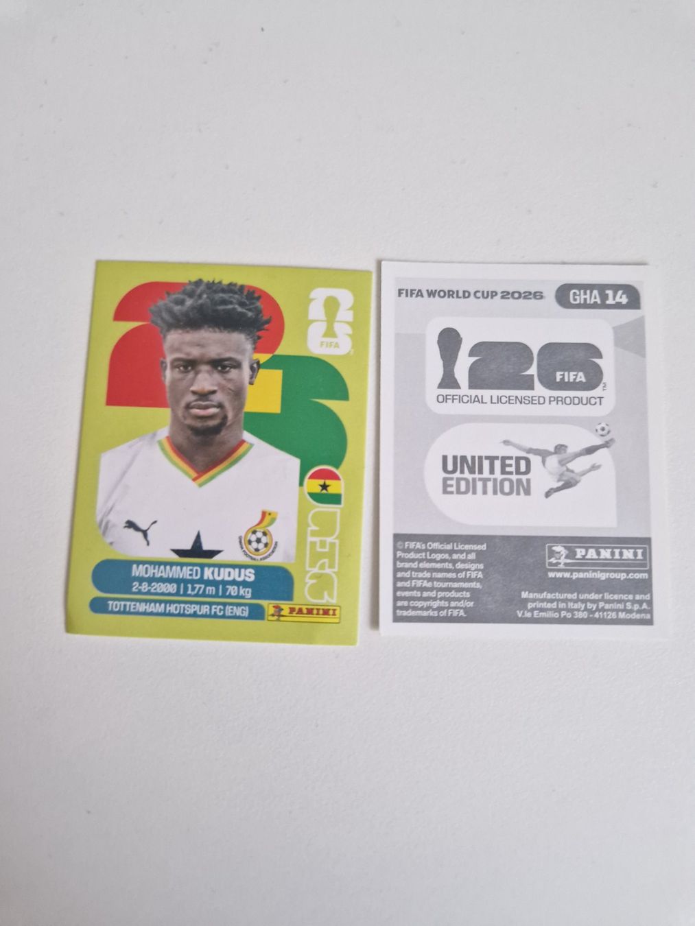Panini Carte collezionabili: Panini Sticker GHA14 – Nuovo (secondo la descrizione) da Stüsslingen venduto da white_angel86