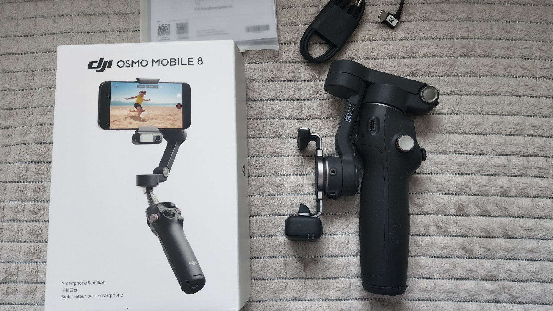 Staffe: Dji Osmo Mobile 8 – Nuovo (secondo la descrizione) da Galgenen venduto da OBSITE 1