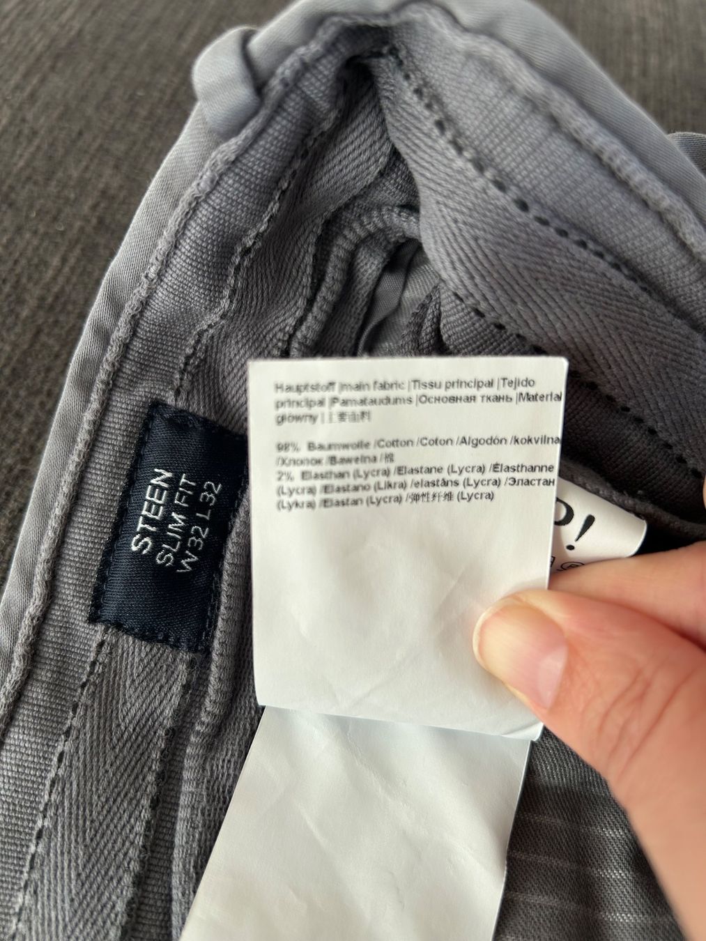 Pantaloni: Joop Chinos – Usato da Erlenbach ZH venduto da Syssi_C 4