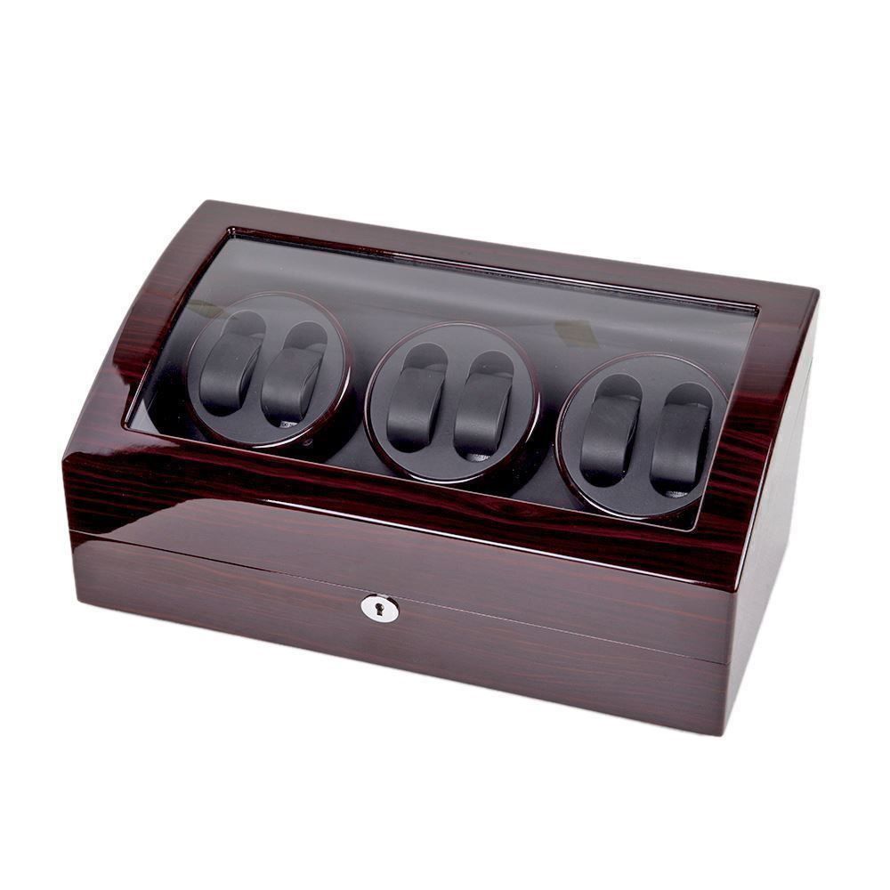 Uhrenboxen: Uhrenbeweger Uhrenbox f. 6+7 Uhren – Neu (gemäss Beschreibung) aus Thun von thunshop 4