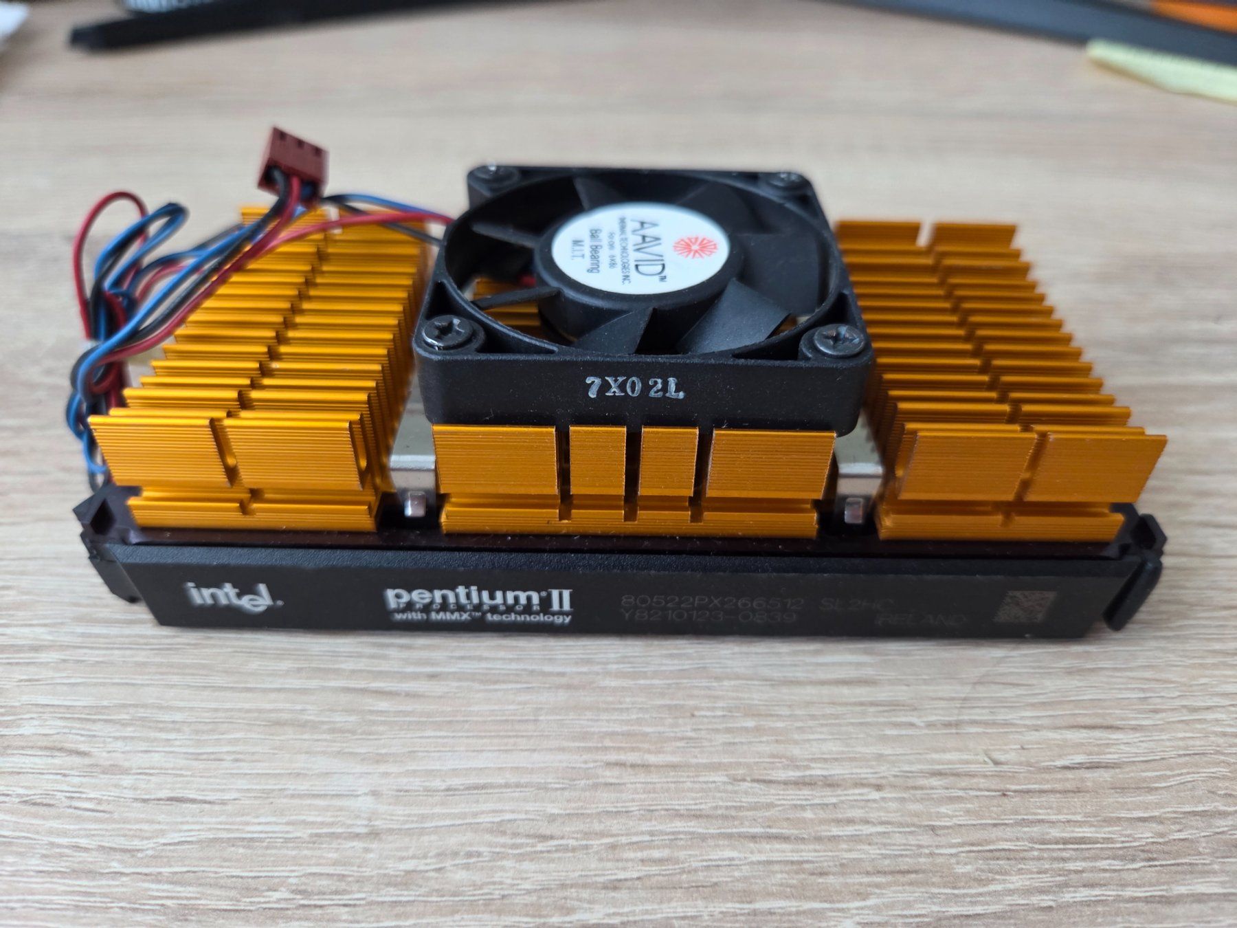 Intel Elektronikbauteile: CPU Pentium II Slot1 266mhz - PC – Gebraucht aus Carouge GE von Gasco 2