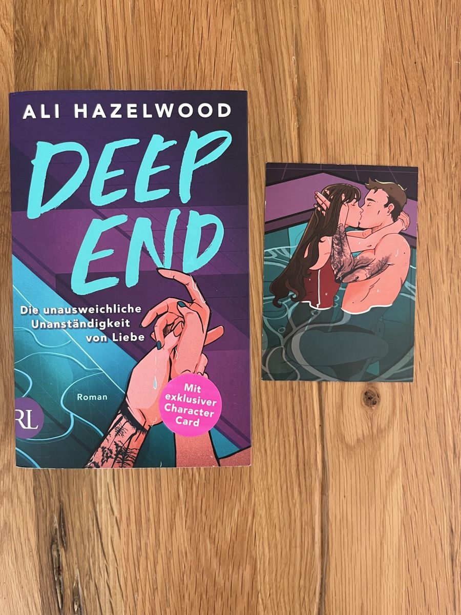 Bücher: Deep End- Ali Hazelwood – Gebraucht aus Horn von sar_j97x