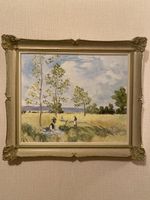 Monet Kopie - Öl auf Leinwand in Holzrahmen