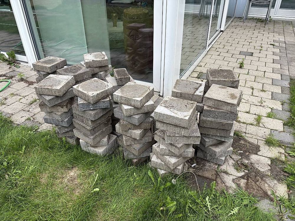 Gebrauchte Pflastersteine Kaufen