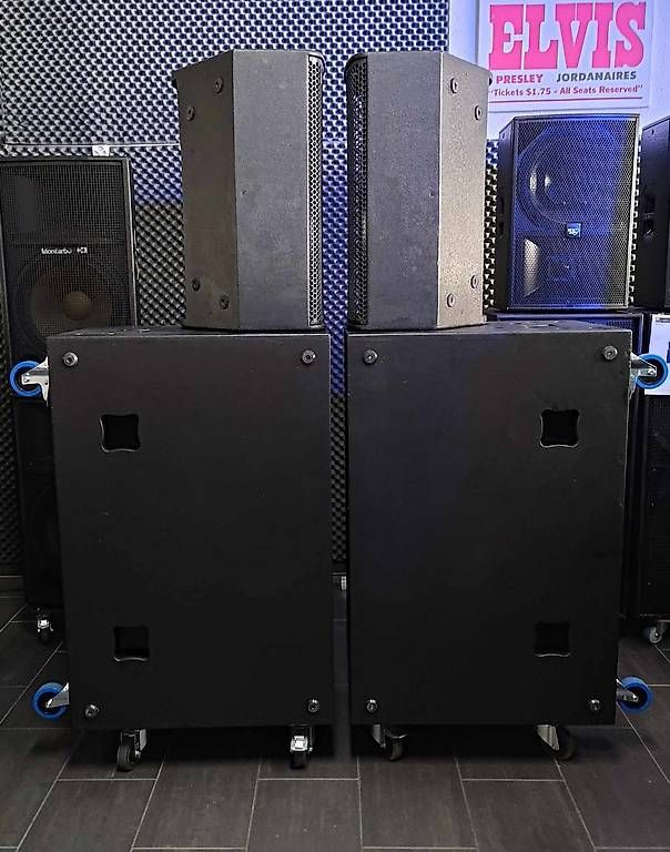 RCF Haut-parleurs: RCF 4 PRO Anlage – D'occasion à Schlieren par Basscenter 2