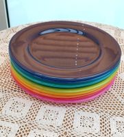 9 Platzteller aus Glas