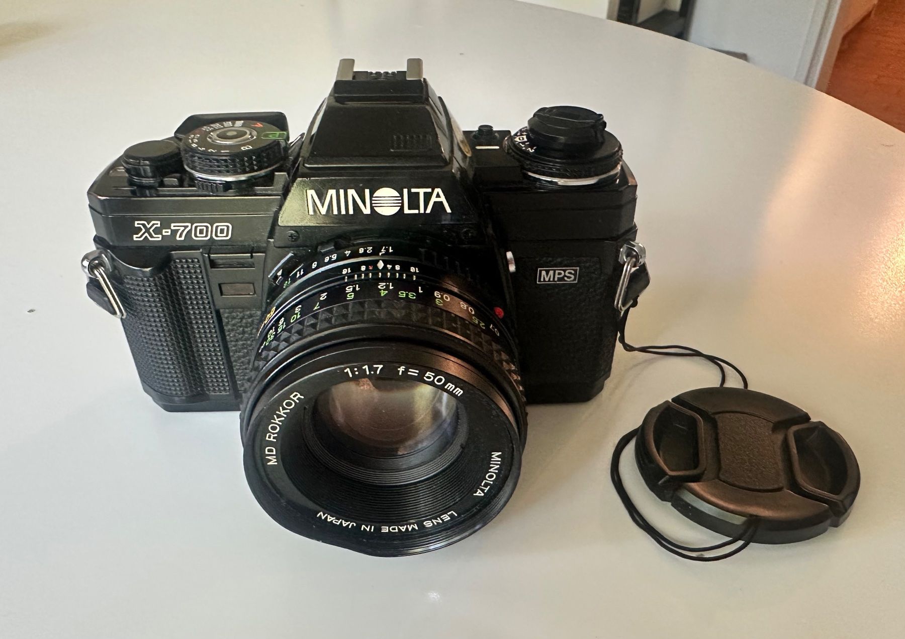 Minolta Kamera: Minolta X-700 – Gebraucht aus Basel von annamat