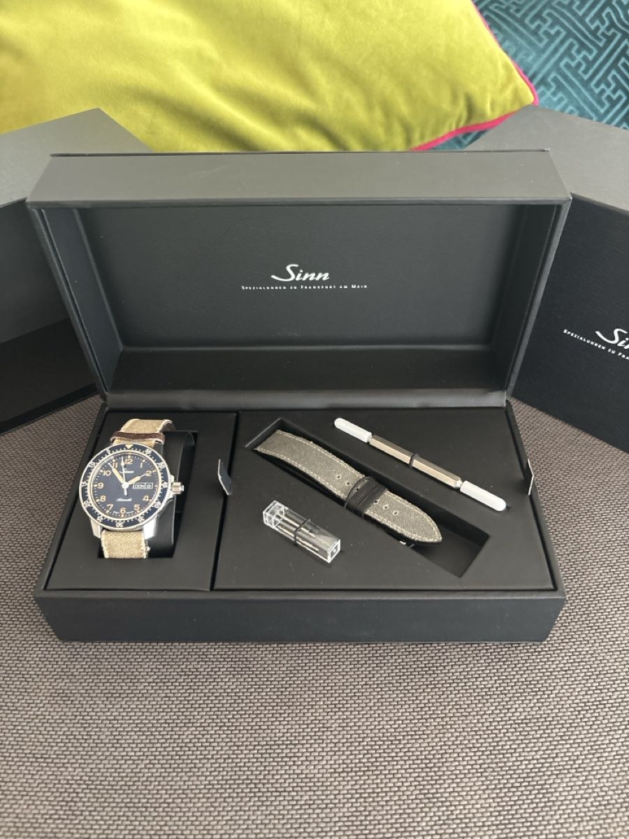 Sinn Orologi: Sinn 104 St Sa A B E limited edition  – Usato da Schindellegi venduto da jac_55n5 1