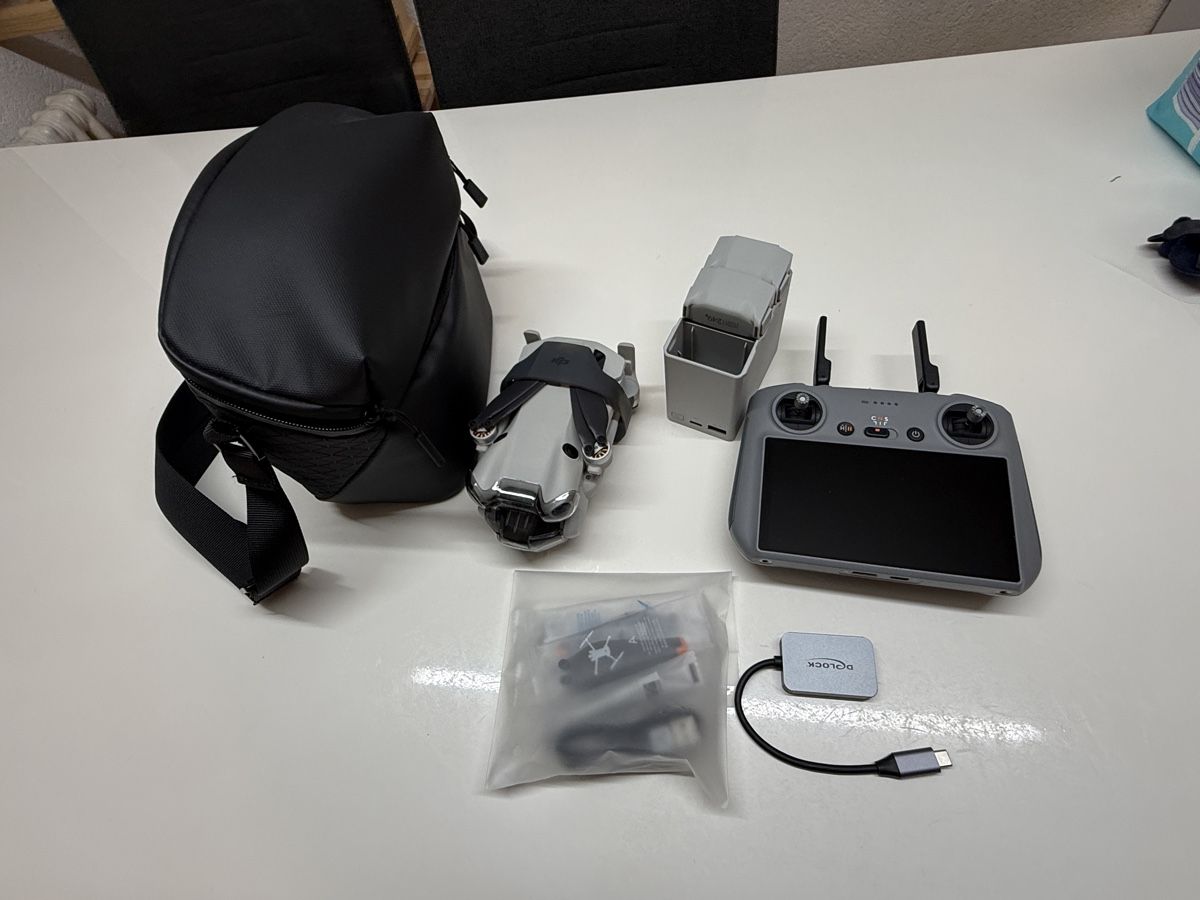 DJI Modellismo RC: DJI Mini 4 Pro Fly More Combo + 256GB SD-Karte – Nuovo (secondo la descrizione) da Fislisbach venduto da Markus_whatsMK 3