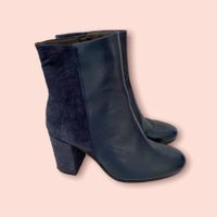 Stiefel Leather Blu 36
