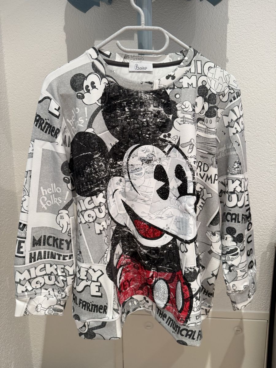 Princess goes hollywood Maglioni & Felpe: Cooler Mickey Mouse Pullover im Comic Stil, Gr. XL, Top – Usato da Wallisellen venduto da Sue04