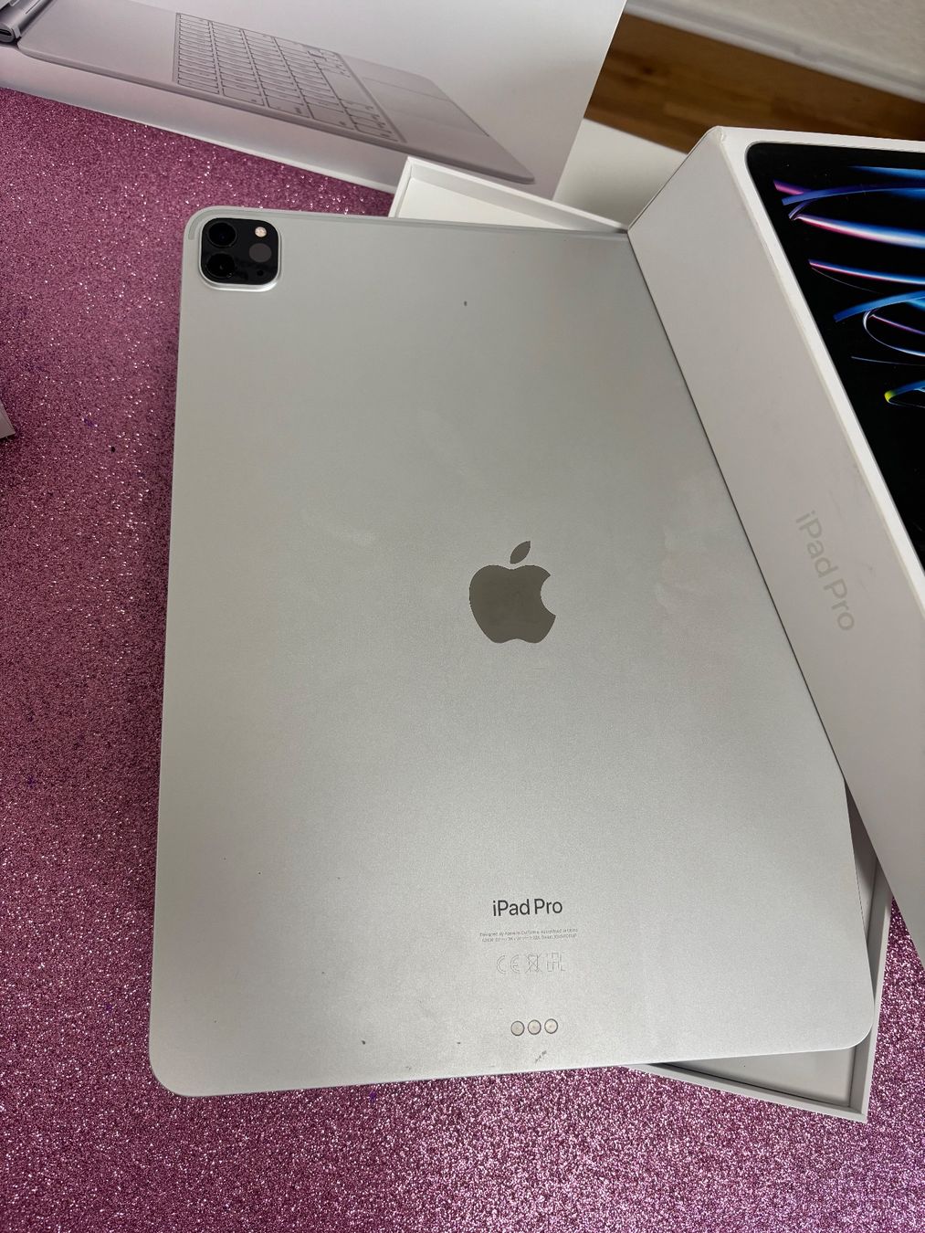 Apple Tablet PC: Apple iPad Pro 12.9" M2 512GB + Magic Keyboard + Pencil – Nuovo (secondo la descrizione) da Adliswil venduto da ste_k7zl 3