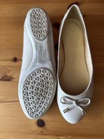Geox Ballerinas Leder beige Grösse 40 gebraucht