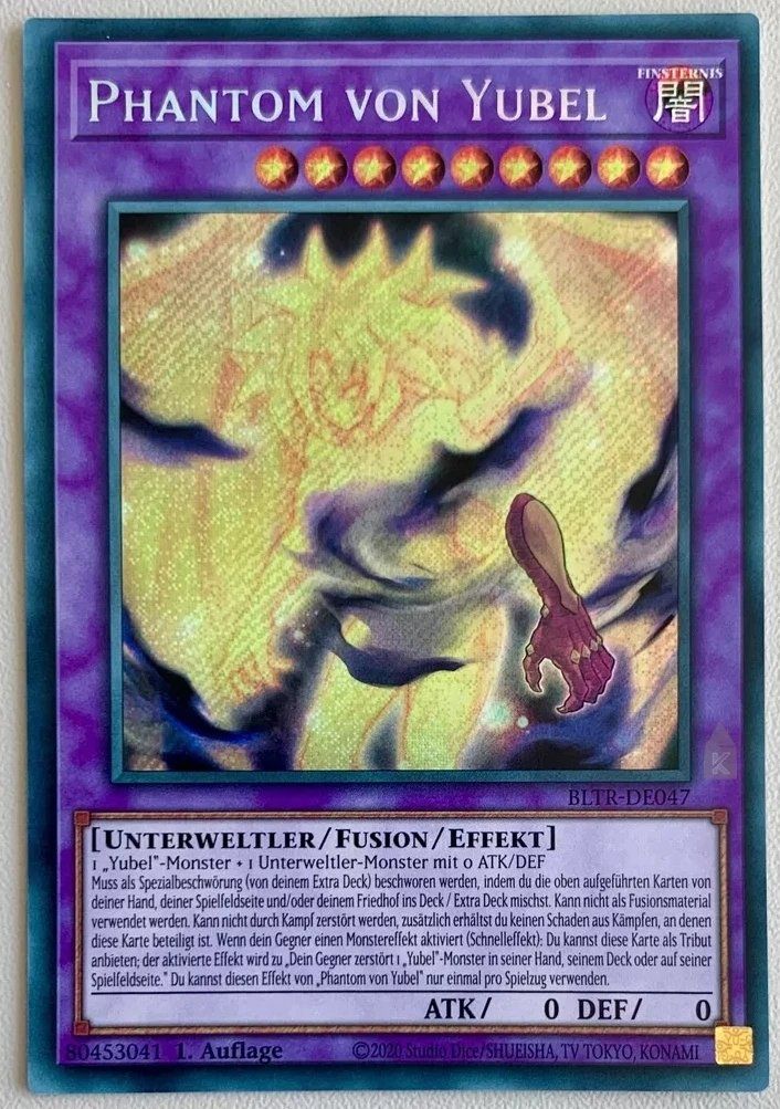 Yugioh Carte collezionabili: YuGiOh Phantom von Yubel – Nuovo (secondo la descrizione) da Altstätten SG venduto da ChangeMaker