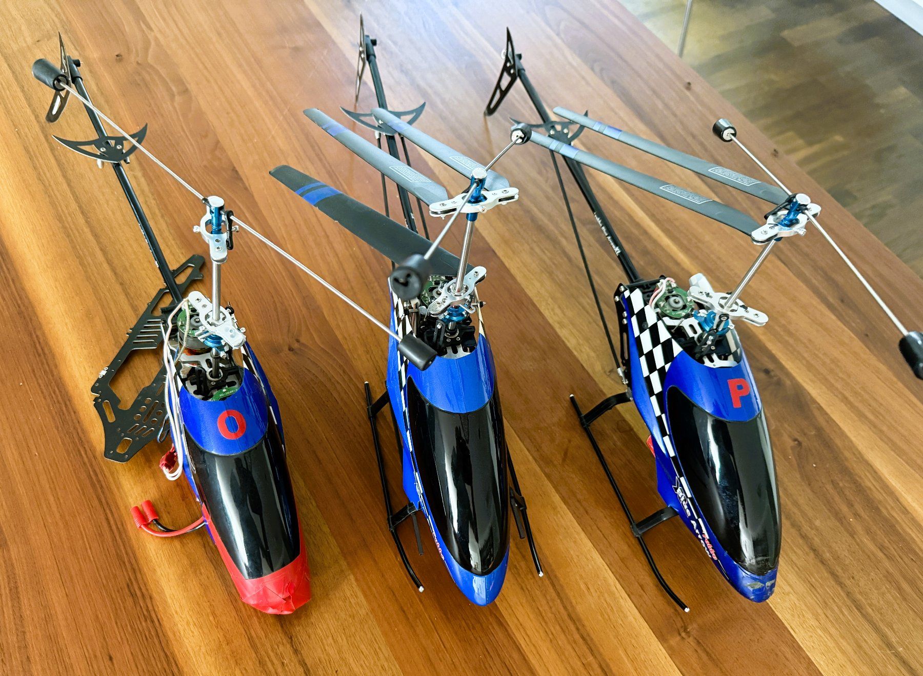 Modellismo RC: Bluew arow RC Helikopter zu verkaufen – Difettoso da Walde AG venduto da Huwe 2