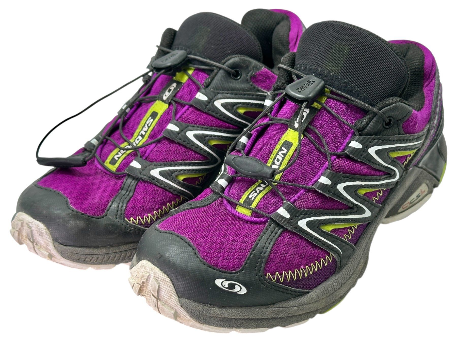 Salomon Herrenschuhe: Salomon Speedcross CS WP, violettes, Pointure 36 – Gebraucht aus Morges von vintiques 3