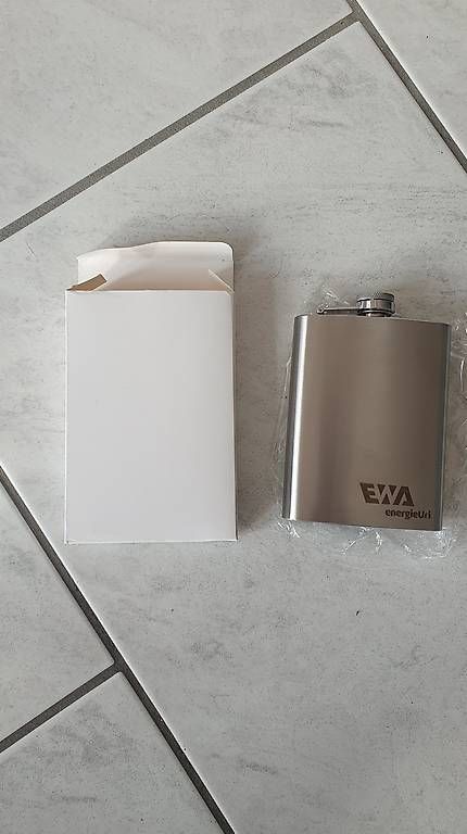 Altro: Flachmann Flasche Aluminium – Usato da Sarnen venduto da monfur 1
