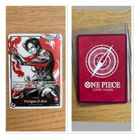 One Piece Portgas.D.Ace (OP03-001) Alt Art Leader ENG