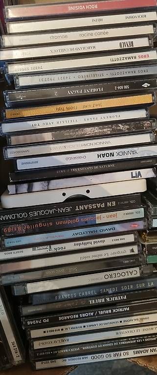 CDs: Cd différents style par lot ou pce  – D'occasion à Martigny par loo_tbp2 2