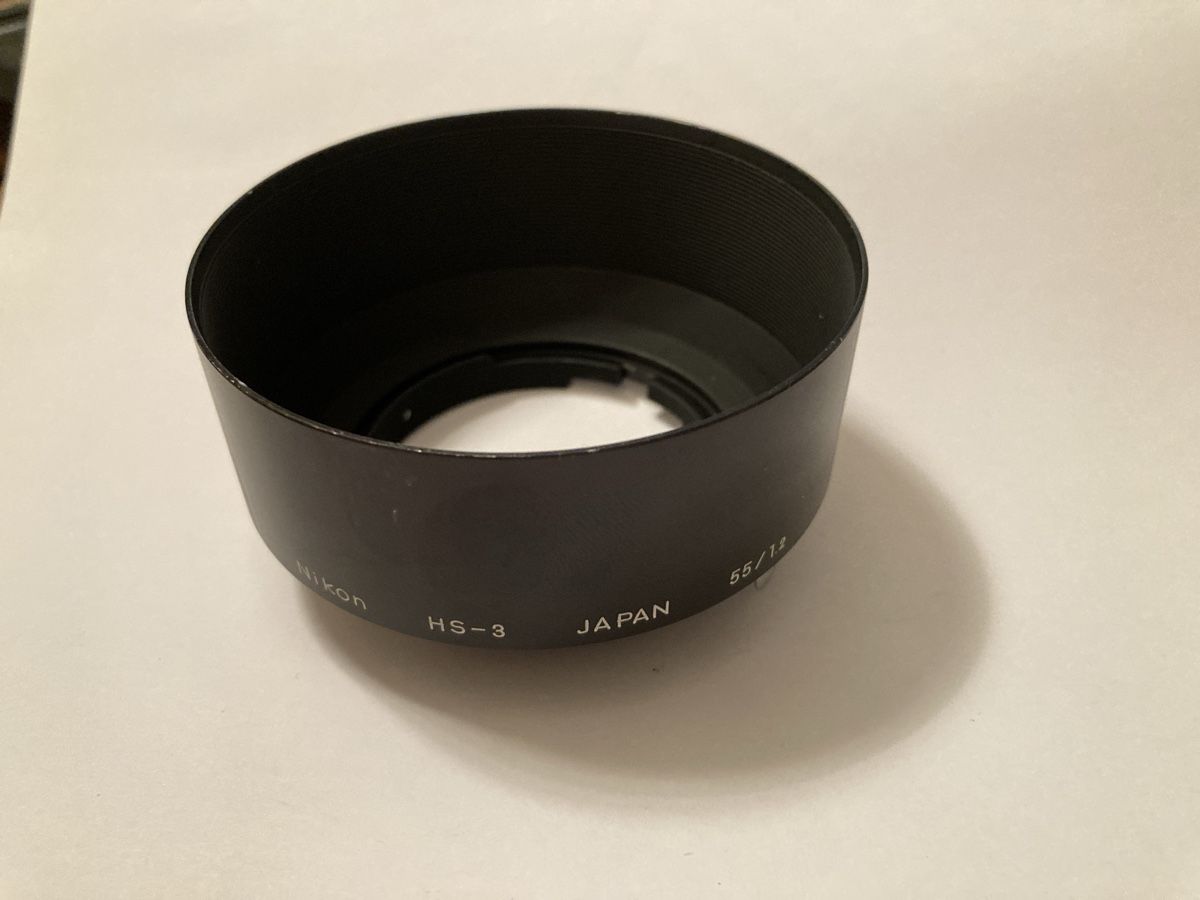 Nikon Obiettivi: Nikon HS-3 Gegenlichtblende – Usato da Flims Dorf venduto da daFlem 2
