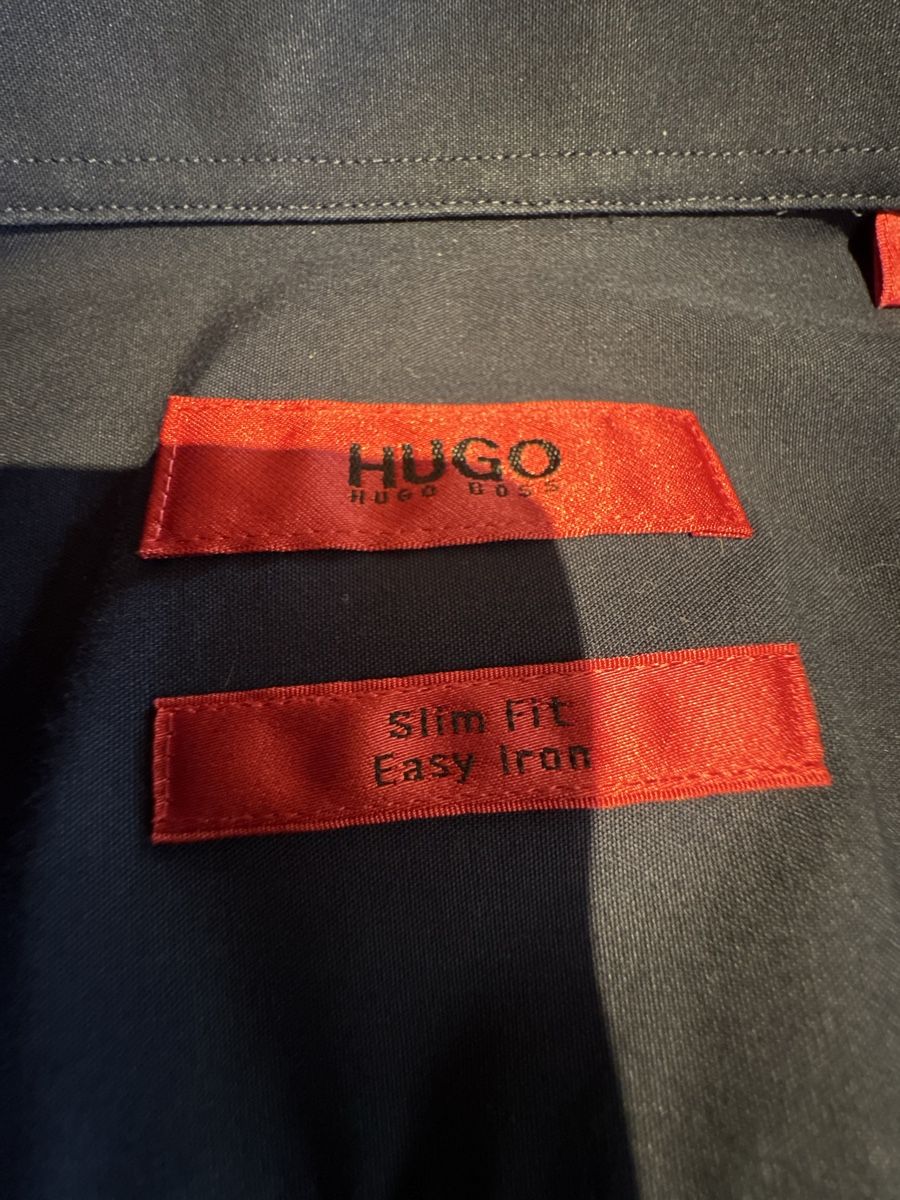 Hugo Boss Camicie: Hugo Boss Hemd Slim Fit Gr. 38 – Nuovo (secondo la descrizione) da Mauren venduto da ducducturi 1