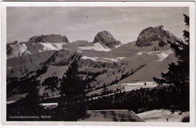 Cartes postales: Gantrisch – D'occasion à Binningen par Mountainrider