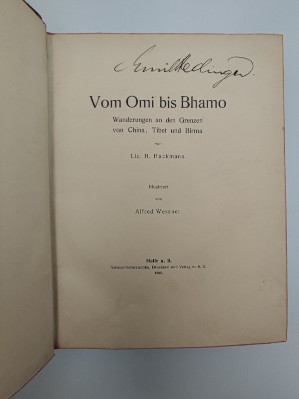 Bücher: CHINA - VON OMI BIS BHAMO – Gebraucht aus Goldach von Gaip 4
