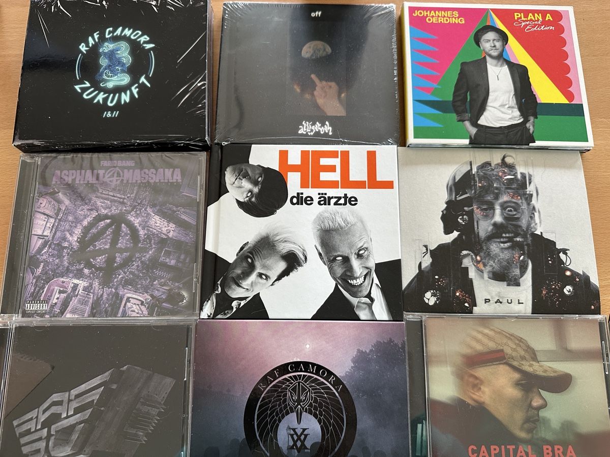 CD: 18 CDs Konvolut – Usato da Döttingen venduto da zepelin60